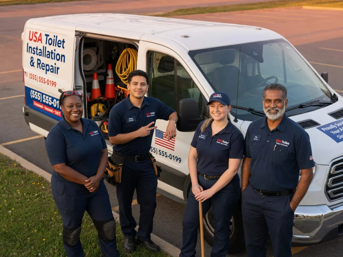 Toilet Installation company in Madison, VA